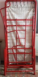 Letto a castello in metallo