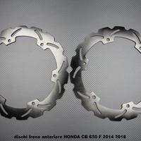 dischi freno anteriore HONDA CB 650 F 2014 2018