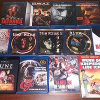Blu-ray Horror, Thriller e altro