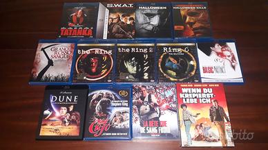 Blu-ray Horror, Thriller e altro