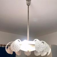 Lampadario Murano liberty anni ‘30