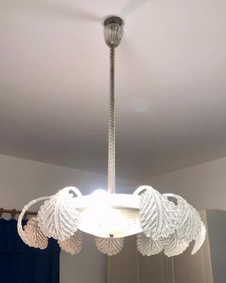 Lampadario Murano liberty anni ‘30