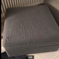 Pouf contenitore per soggiorno - salotto