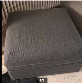 Pouf contenitore per soggiorno - salotto