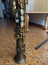 Sax Soprano M&G intermediate