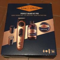 Regolabarba Perfect Beard Kit Pro King C Gillette