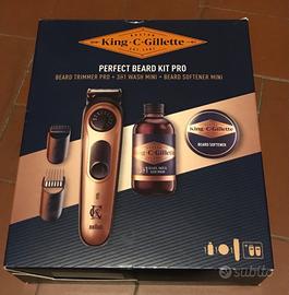 Regolabarba Perfect Beard Kit Pro King C Gillette