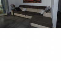 Divano come nuovo con penisola