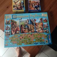 Carcassonne Big Box + 2 espansioni italiano