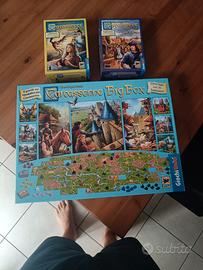 Carcassonne Big Box + 2 espansioni italiano