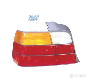 FANALE SINISTRO BMW E36 BERLINA 90-98 AMBRA