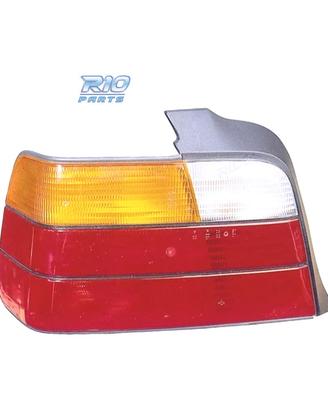 FANALE SINISTRO BMW E36 BERLINA 90-98 AMBRA