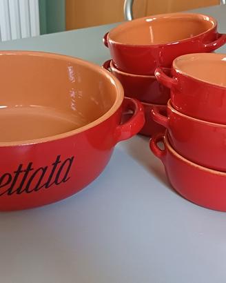 spaghettiera terracotta