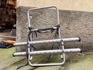 Portabici ruota di scorta