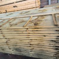 tavole di castagno grezze