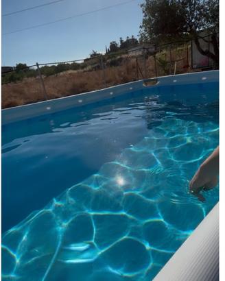 Piscina montabile