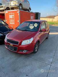 Ricambi Chevrolet Aveo del 2009 - Vari veicoli per