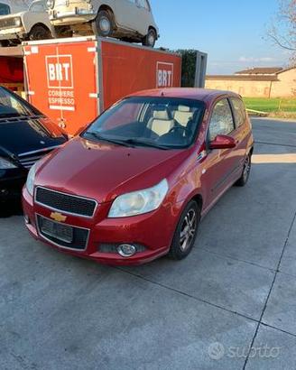 Ricambi Chevrolet Aveo del 2009 - Vari veicoli per