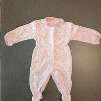 tutina neonata 3-6 mesi