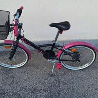 Bici BTWIN 20 pollici per bambini da 6 a 9 anni