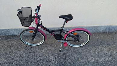 Bici BTWIN 20 pollici per bambini da 6 a 9 anni