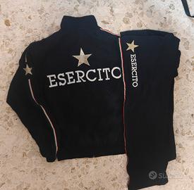 tuta militare esercito sportiva