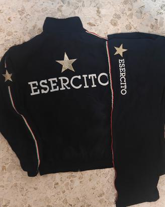 tuta militare esercito sportiva