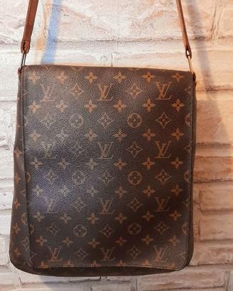Borsa a spalla unisex della Louis Vuitton