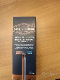 Rasoio di sicurezza + lamette