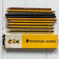 Scatola e Matite da collezione