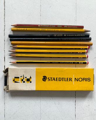 Scatola e Matite da collezione