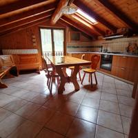 Mansarda in montagna