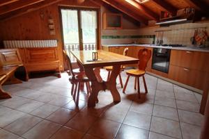 Mansarda in montagna