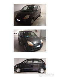 Chevrolet Matiz 2006 GPL – Auto da sistemare