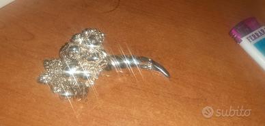 cornucopia in argento 925