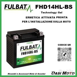 Fhd14hl-bs batteria moto fulbat a gel