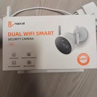 2 telecamere Napcat di sicurezza da esterno 