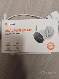2 telecamere Napcat di sicurezza da esterno 