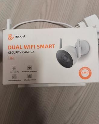 2 telecamere Napcat di sicurezza da esterno 