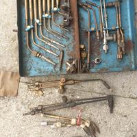 canelli a gas per taglio o saldatura