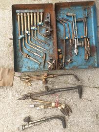 canelli a gas per taglio o saldatura