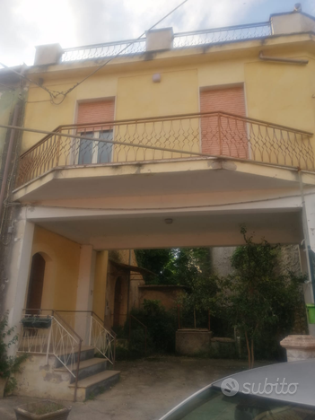 Casa di 130mq in una contrada a Casalvieri(FR)