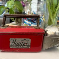 Hunter Lantern Ray-O-Vac Vintage
