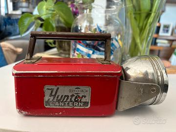 Hunter Lantern Ray-O-Vac Vintage