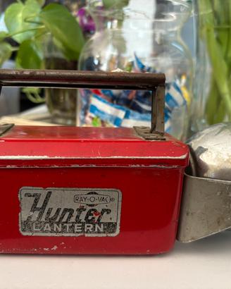 Hunter Lantern Ray-O-Vac Vintage