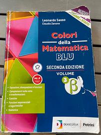 Colori della matematica blu volume 3