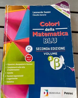 Colori della matematica blu volume 3