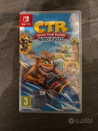 CTR Crash Team Racing