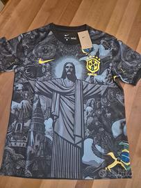 Maglia calcio Nike Brasile Cristo Redentore limite