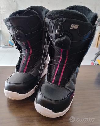 stivali - scarponi da snowboard